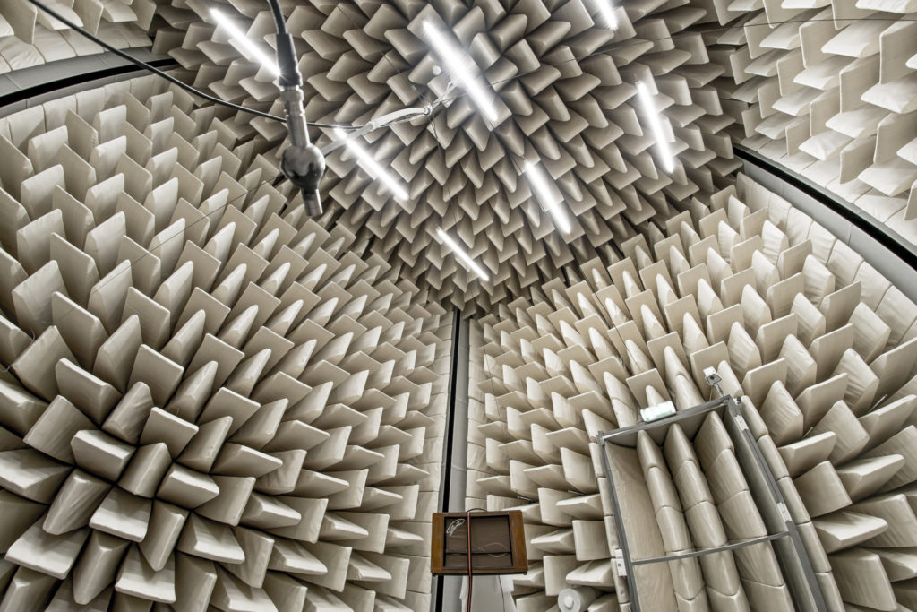 I got the chance to make IRs inside a anechoic chamber!